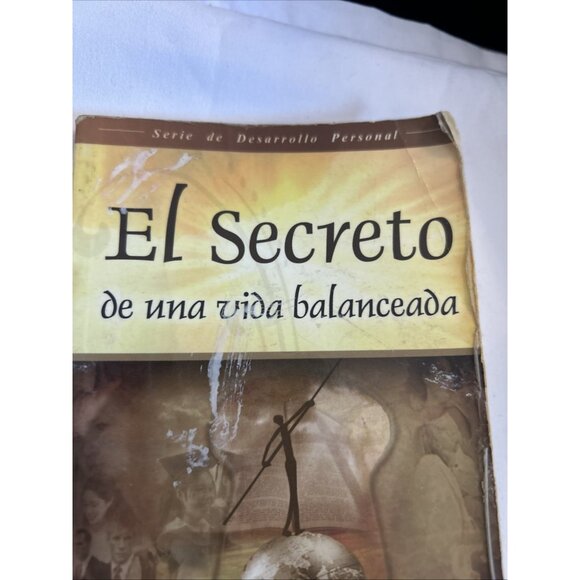 El Secreto de Una Vida Balanceada De Tommy Moya Serie De Desarrollo Personal - Picture 3 of 9